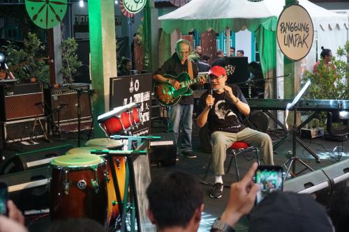 Idang Rasjidi: Tampil Dengan Perasaan Kehilangan